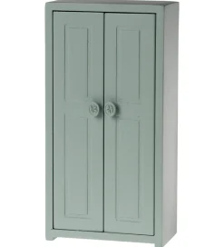 Maileg Miniature Skab - Mus - Soft Blue