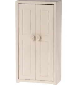 Maileg Miniature Skab - Mus - Cream