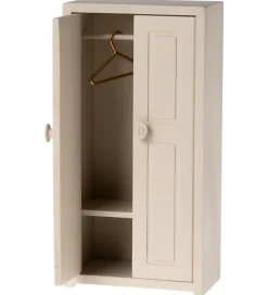 Maileg Miniature Skab - Mus - Cream