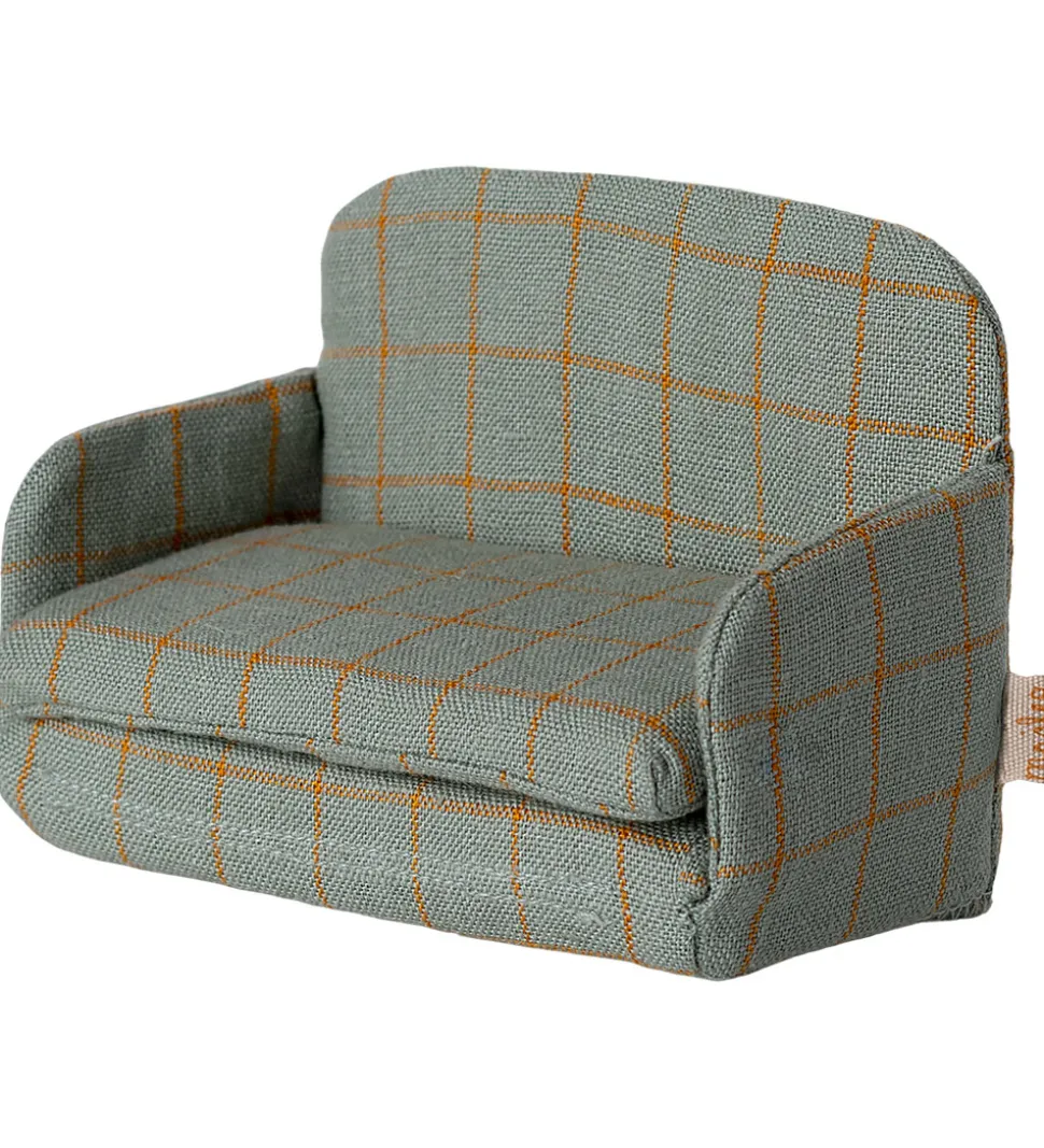 Maileg Miniature Sofaseng - Mus - Tern