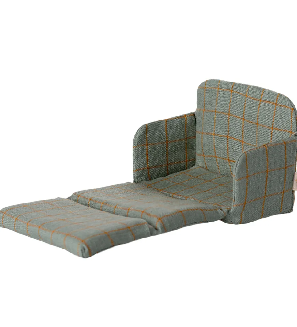 Maileg Miniature Sofaseng - Mus - Tern