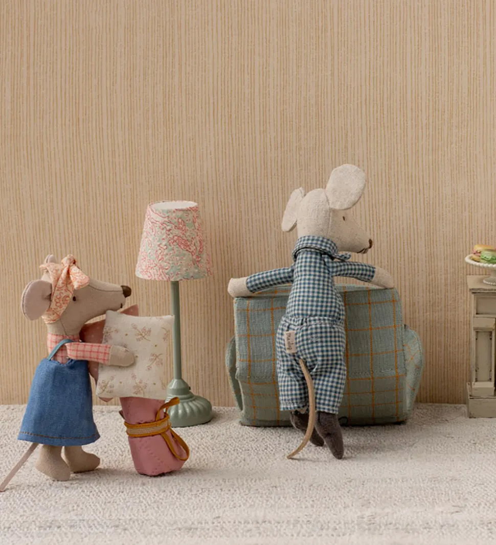 Maileg Miniature Sofaseng - Mus - Tern