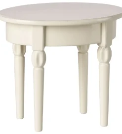 Maileg Miniature Vintagebord - Mus - Råhvid