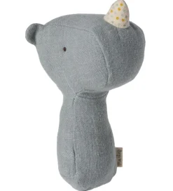 Maileg Rangle - Lullaby Friends - Næsehorn - Dusty Blue