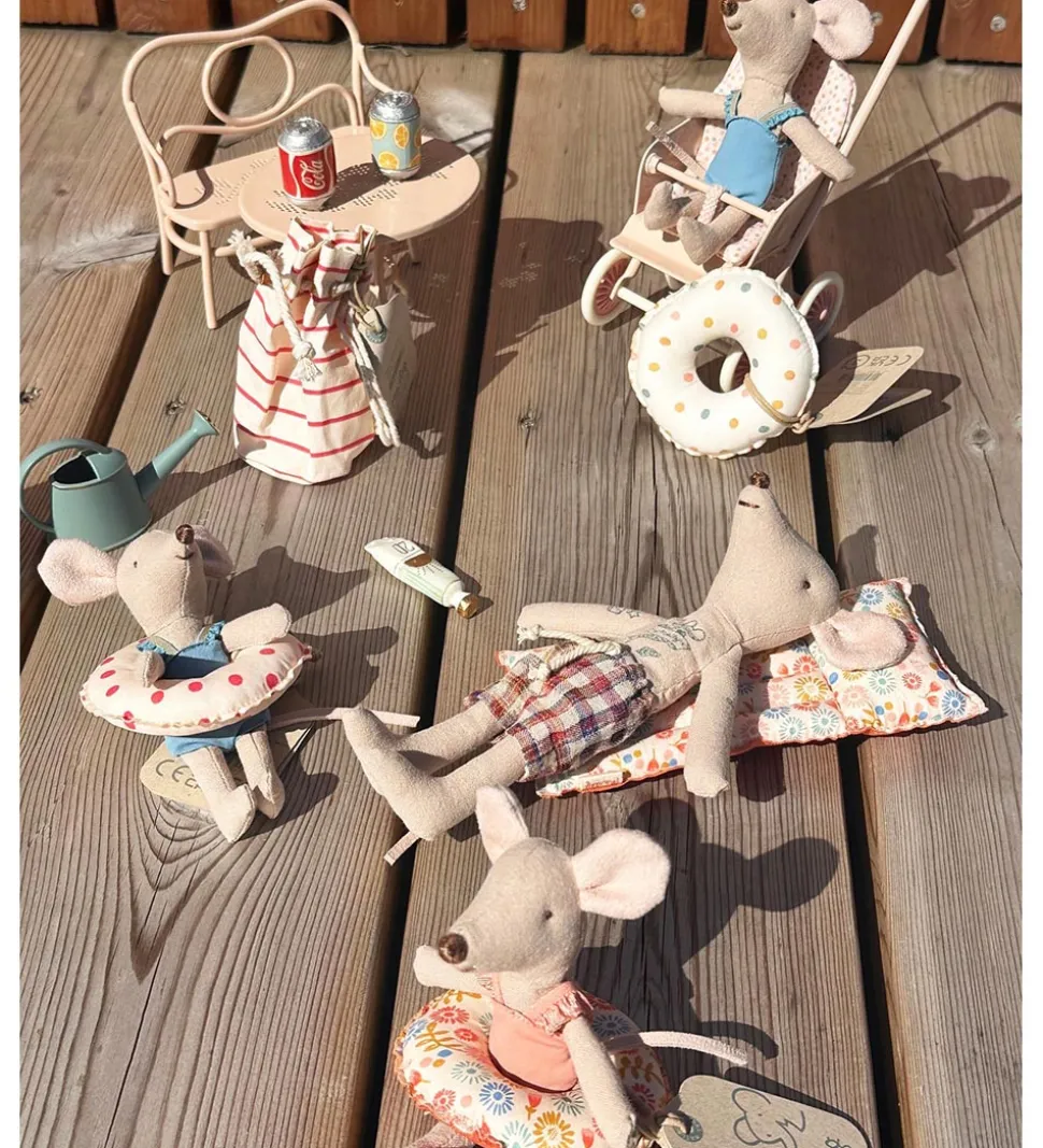 Maileg Vandkande - Mus - Lys Blå