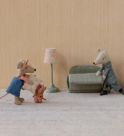 Maileg Vintage Gulvlampe - Mus - Mint