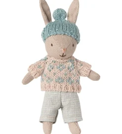 Maileg Vinter Hare - Micro - Sand/Mint