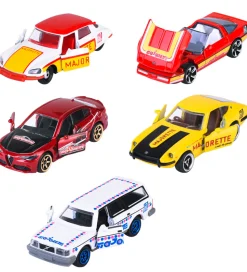 Majorette Biler - 5-pak - Anniversary Edition