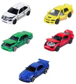 Majorette Biler - 5-pak - Japan Series