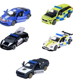 Majorette Biler - 5-pak - Rescue World