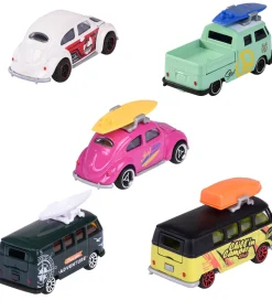 Majorette Biler - 5-pak - VW The Originals