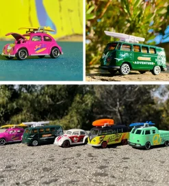 Majorette Biler - 5-pak - VW The Originals