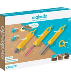 MakeDo Værktøj til Pap - Create - 260 Dele