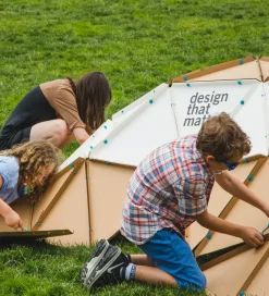 MakeDo Værktøj til Pap - Invent - 360 Dele