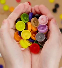 MakeDo Værktøj til Pap - Scru-Dot - 36 Dele - Time Machine