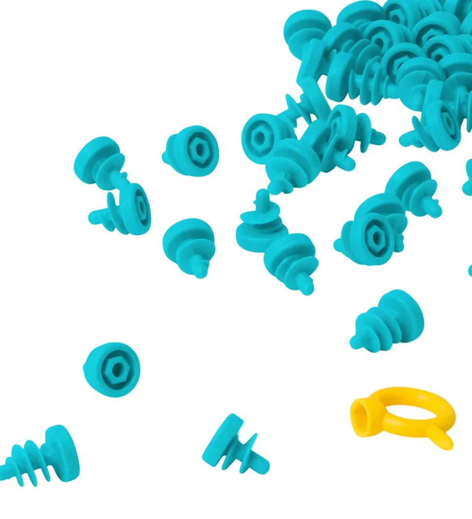 MakeDo Værktøj til Pap - Scru Combo - 160 Dele