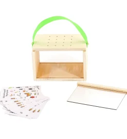 MaMaMeMo Insekthus m. Kort - Træ