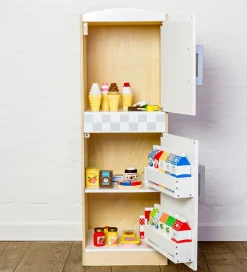 MaMaMeMo Legemad - Ispinde - 4 stk. - Træ