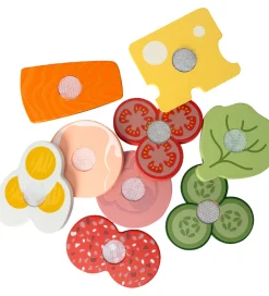 MaMaMeMo Legemad - Sandwich - Træ