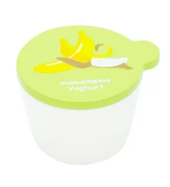 MaMaMeMo Legemad - Træ - Bananyoghurt