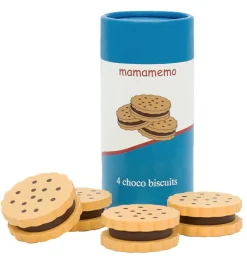 MaMaMeMo Legemad - Træ - Chokoladekiks i Pakke