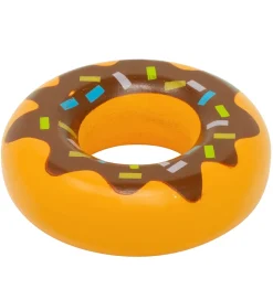 MaMaMeMo Legemad - Træ - Donut m. Brun Glasur