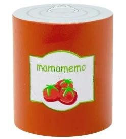 MaMaMeMo Legemad - Træ - Dåsetomater