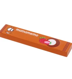 MaMaMeMo Legemad - Træ - Frugtstang m. Jordbær