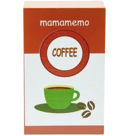 MaMaMeMo Legemad - Træ - Kaffebønner