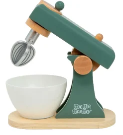 MaMaMeMo Røremakine m. Redskaber - Emerald Green