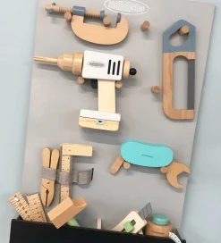 MaMaMeMo Værktøjsopbevaring - Træ