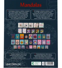 Mandalas Malebog - Den Fantastiske Malebog - 6-99 år