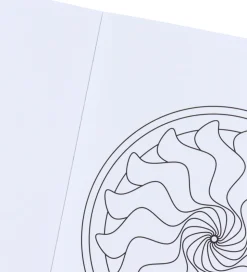 Mandalas Malebog - Den Fantastiske Malebog - 6-99 år