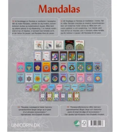 Mandalas Malebog - Den Fantastiske Malebog - 8-99 år