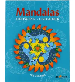 Mandalas Malebog - Dinosaurer