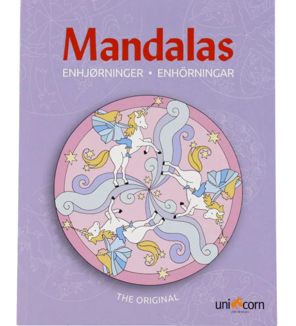 Mandalas Malebog - Enhjørninger