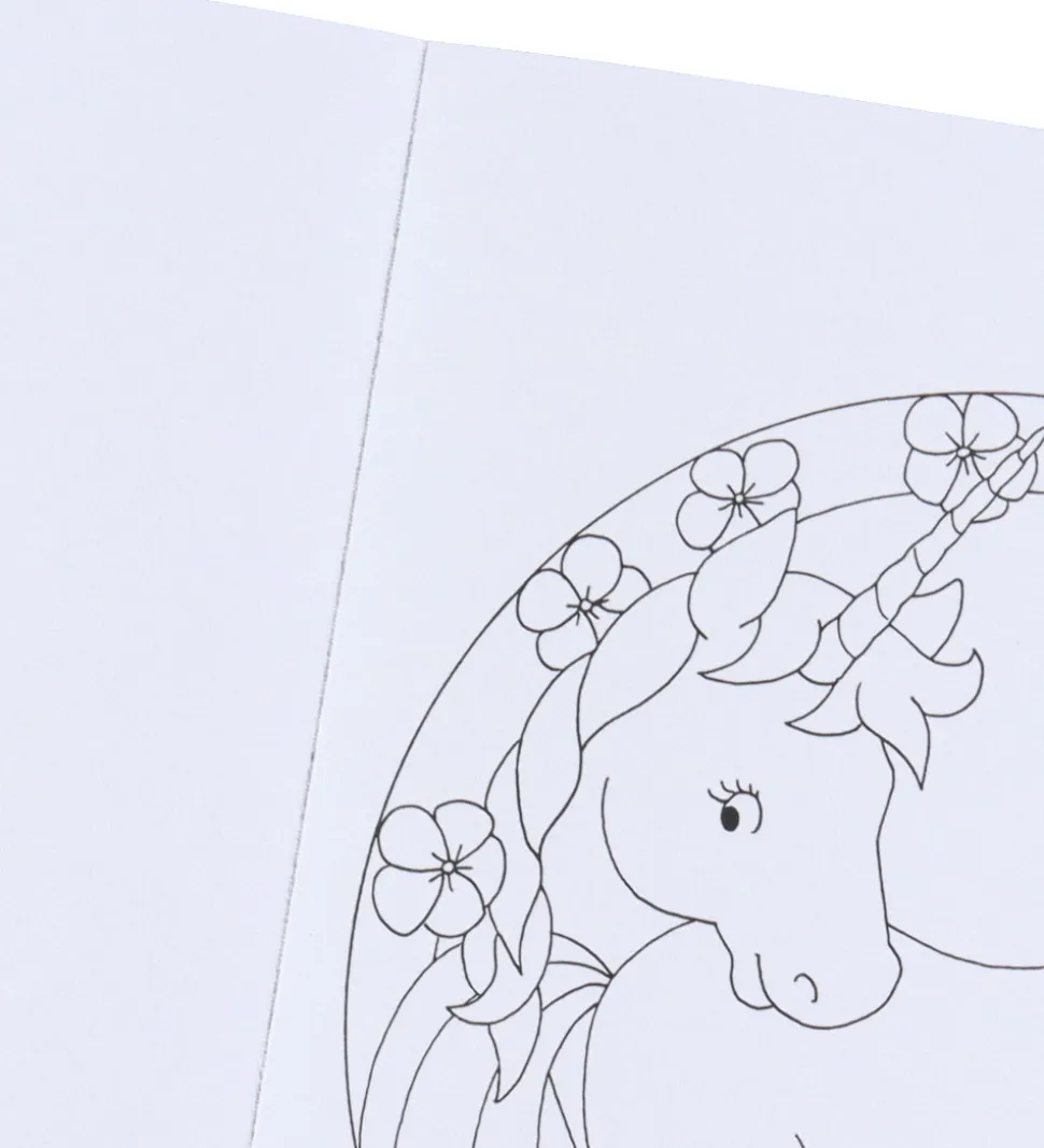 Mandalas Malebog - Enhjørninger