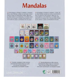 Mandalas Malebog - Isblomster - Bind 2