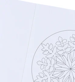 Mandalas Malebog - Isblomster - Bind 2