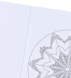 Mandalas Malebog - Isblomster - Bind 1