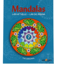 Mandalas Malebog - Lær At Tælle