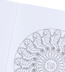 Mandalas Malebog - Lær At Tælle