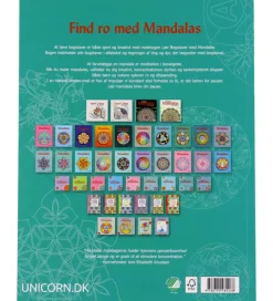 Mandalas Malebog - Lær Bogstaver