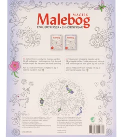 Mandalas Malebog - Magisk - Enhjørninger