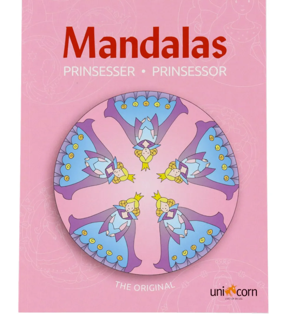 Mandalas Malebog - Prinsesser