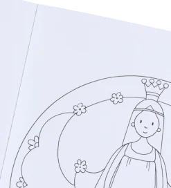 Mandalas Malebog - Prinsesser