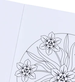 Mandalas Malebog - Årstidernes Gang - Bind 3