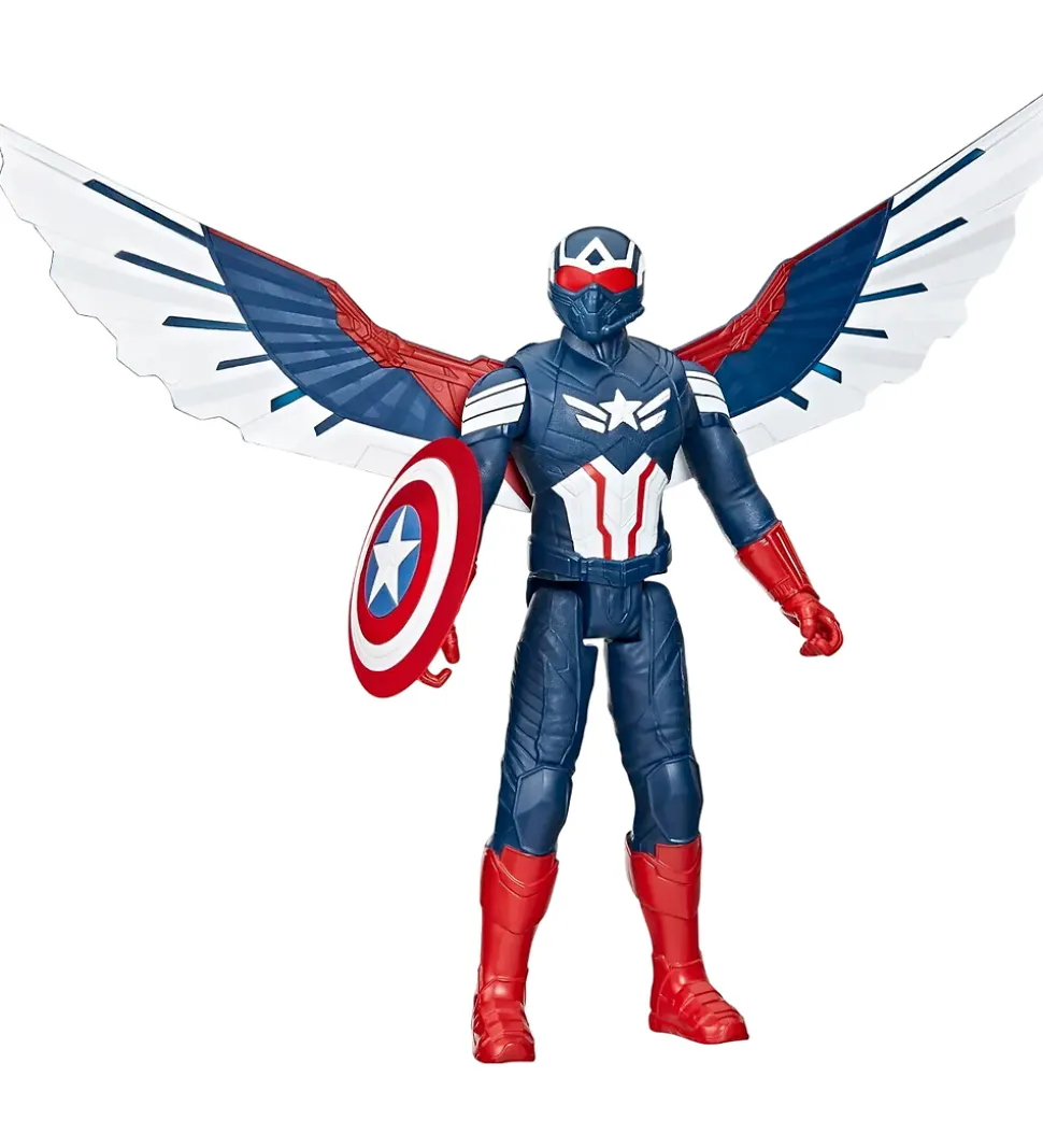 Marvel Avengers Actionfigur - Titan Captain America - 29cm