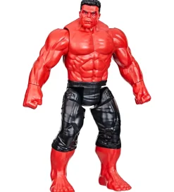 Marvel Avengers Actionfigur - Titan Red Hulk Deluxe - 29cm