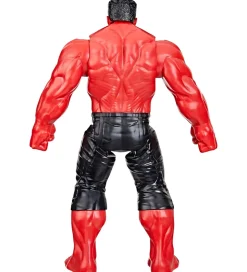 Marvel Avengers Actionfigur - Titan Red Hulk Deluxe - 29cm